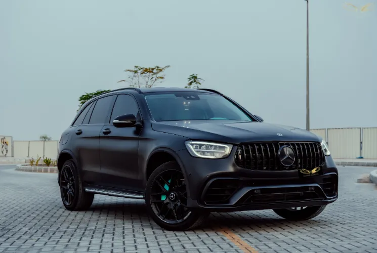 Rent Mercedes GLC 300 in Dubai - United Arab Emirates